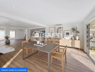 Maison - 200 m² - 5 pièces