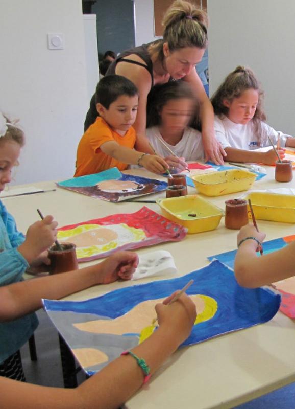 Les vacances d'été au Musée estrine