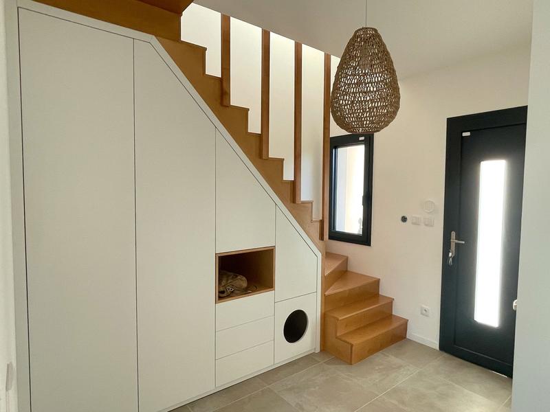 Maison contemporaine - 95 m² - 4 pièces