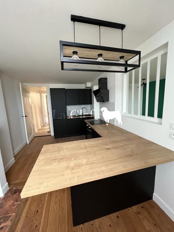 Appartement - 55 m² - 3 pièces