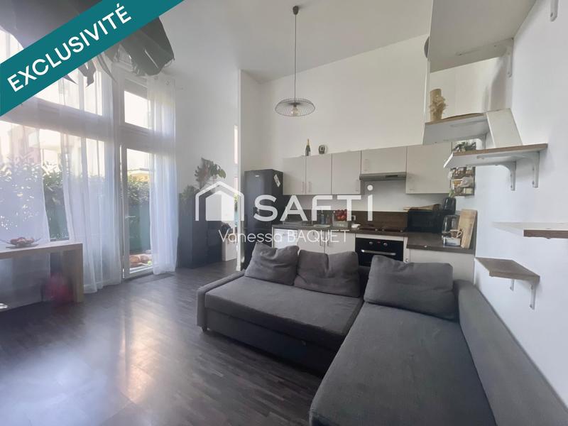 Appartement - 43 m² - 2 pièces