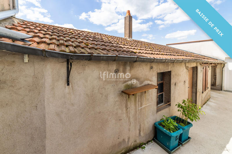 Maison ancienne - 141 m² - 4 pièces