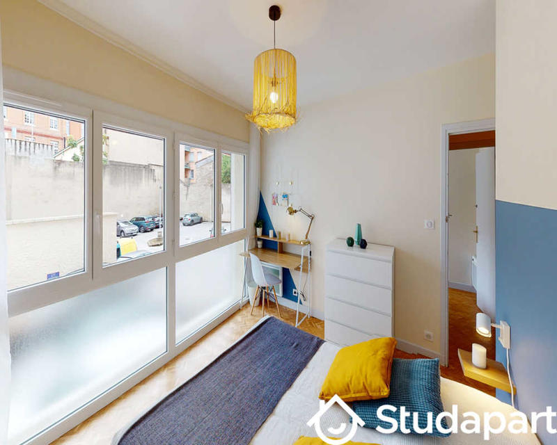 Chambre - 35 m² - 1 pièce