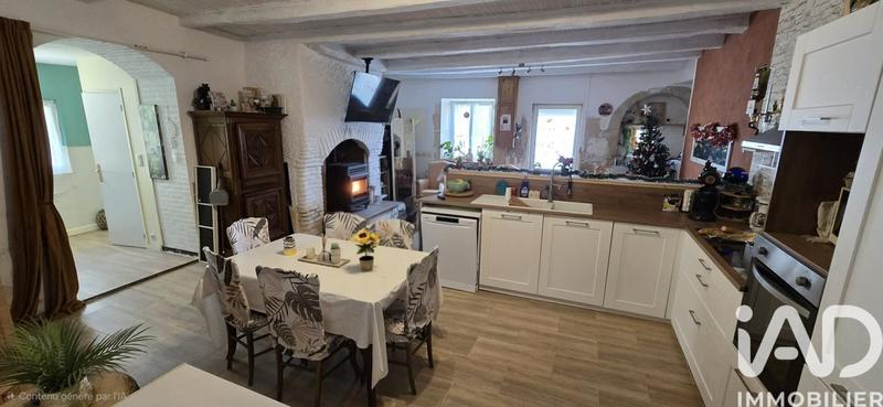 Maison de village - 90 m² - 4 pièces