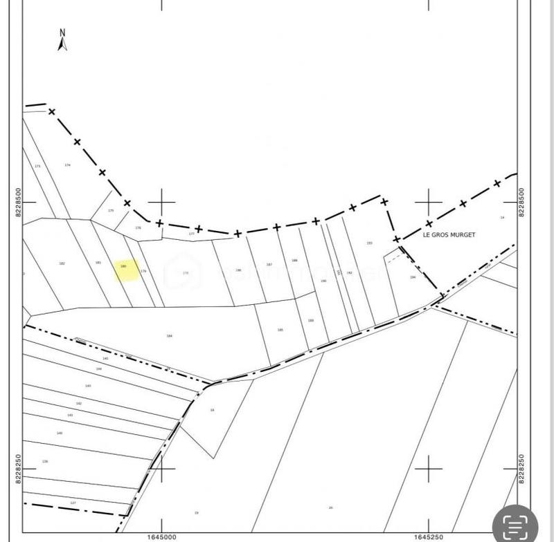 Terrain de loisirs - 1 982 m²
