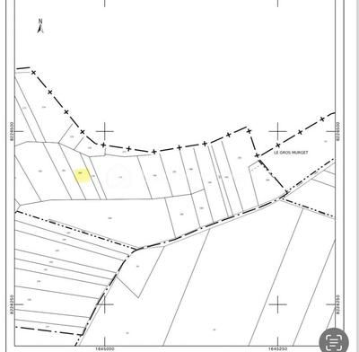 Terrain de loisirs - 1 982 m²