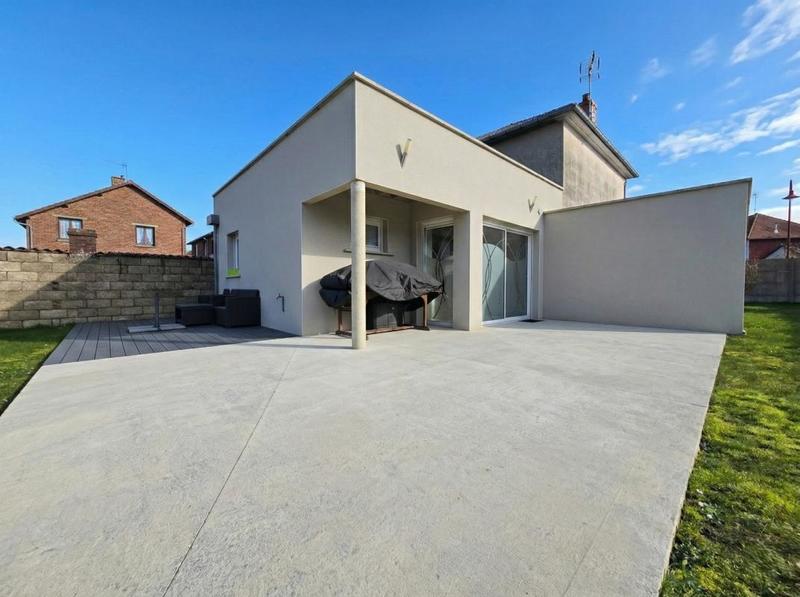 Maison - 109 m² - 5 pièces