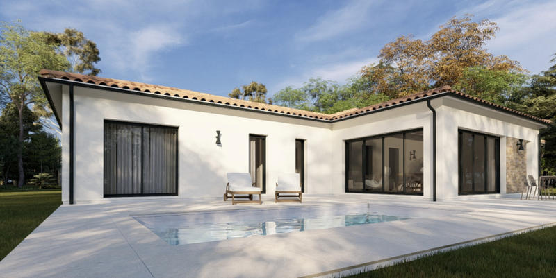 Terrain constructible - 601 m²