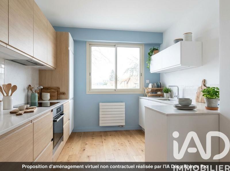 Appartement - 62 m² - 2 pièces