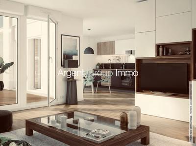 Appartement - 65 m² - 3 pièces