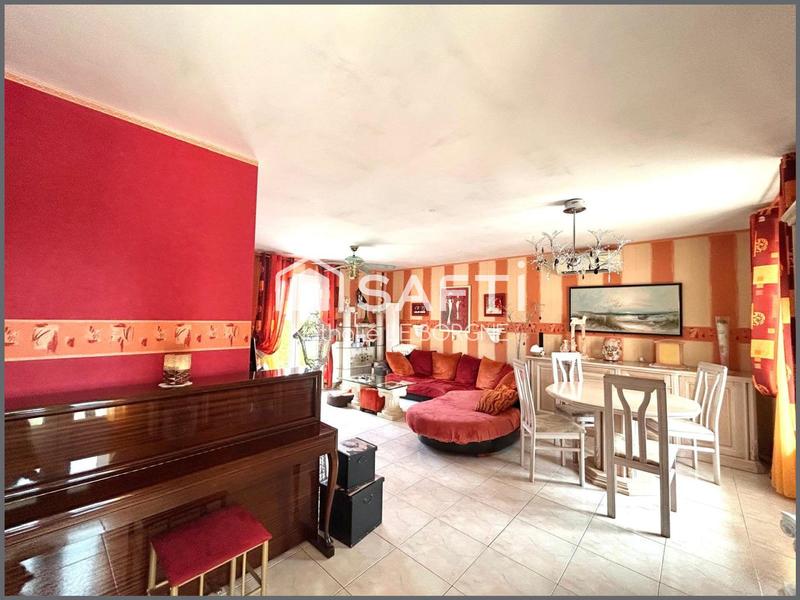 Maison - 132 m² - 6 pièces