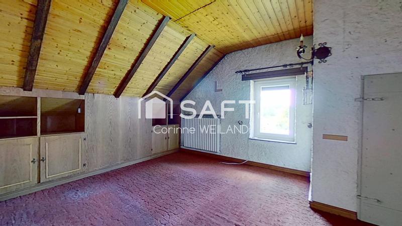 Maison - 185 m² - 8 pièces