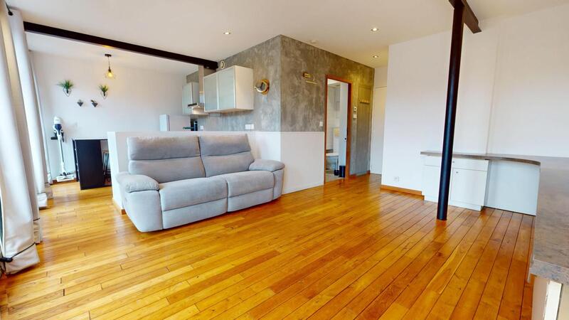 Appartement - 44 m² - 2 pièces