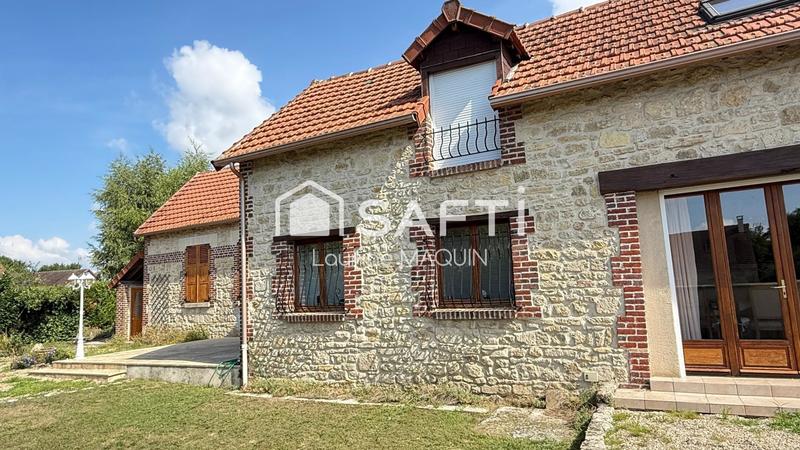 Maison de village - 170 m² - 5 pièces