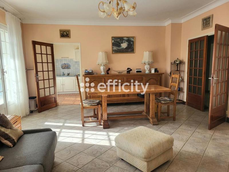 Maison - 126 m² - 5 pièces