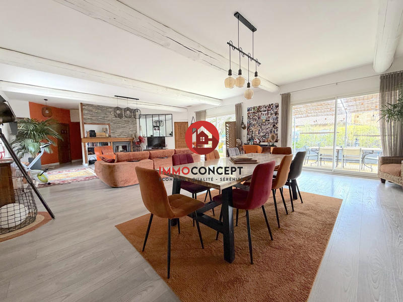 Maison - 162 m² - 6 pièces