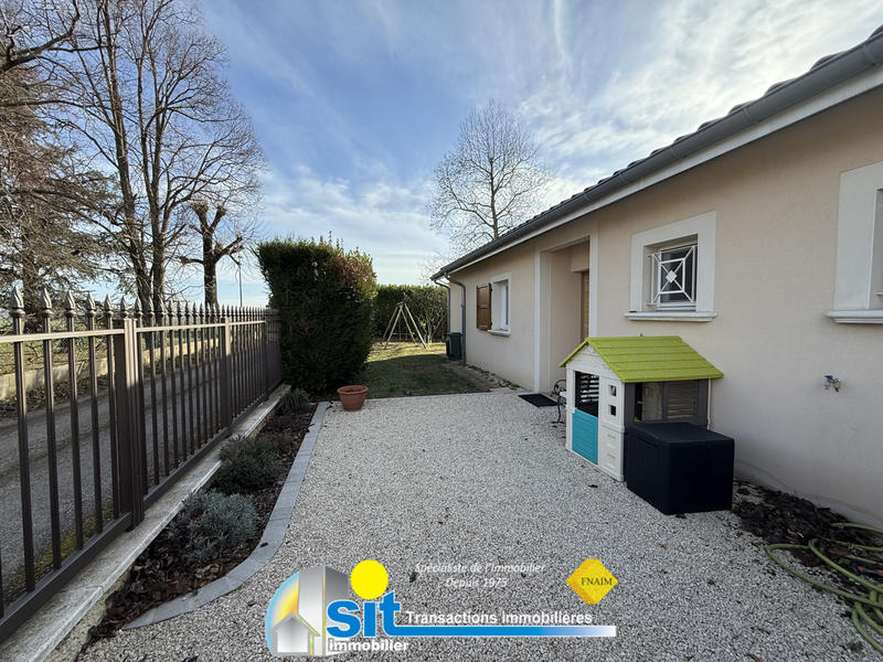 Maison - 122 m² - 5 pièces