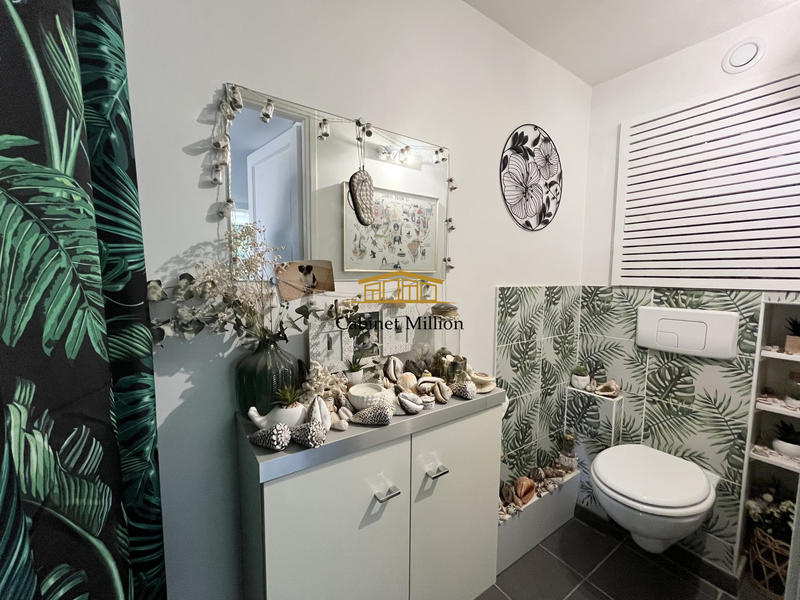 Maison - 60 m² - 3 pièces