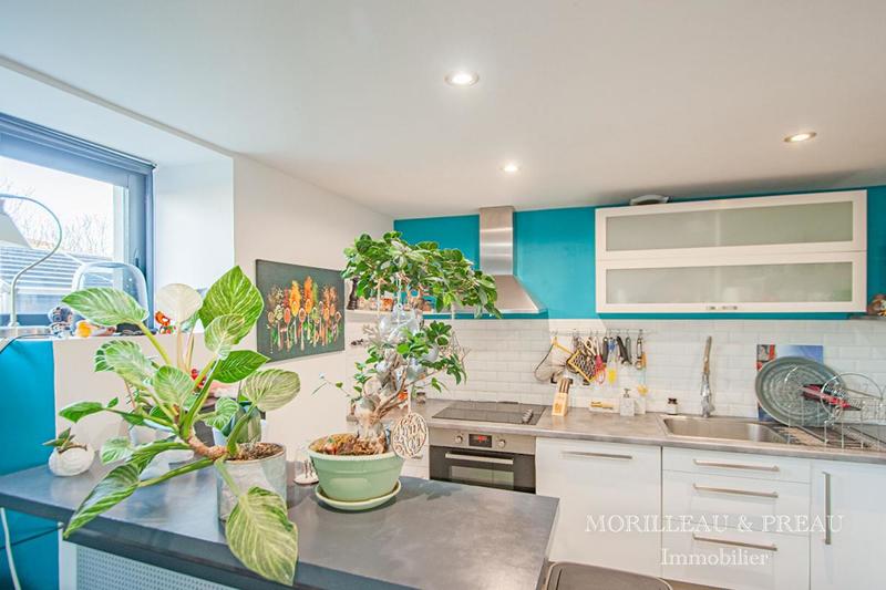 Maison - 96 m² - 5 pièces