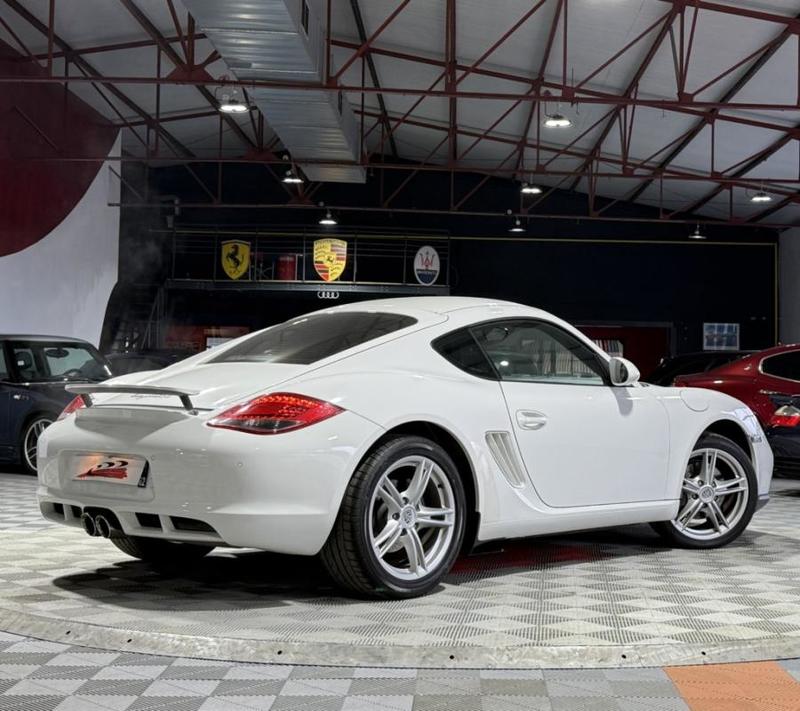 Porsche Cayman 2.9 265ch Bvm6 (987)