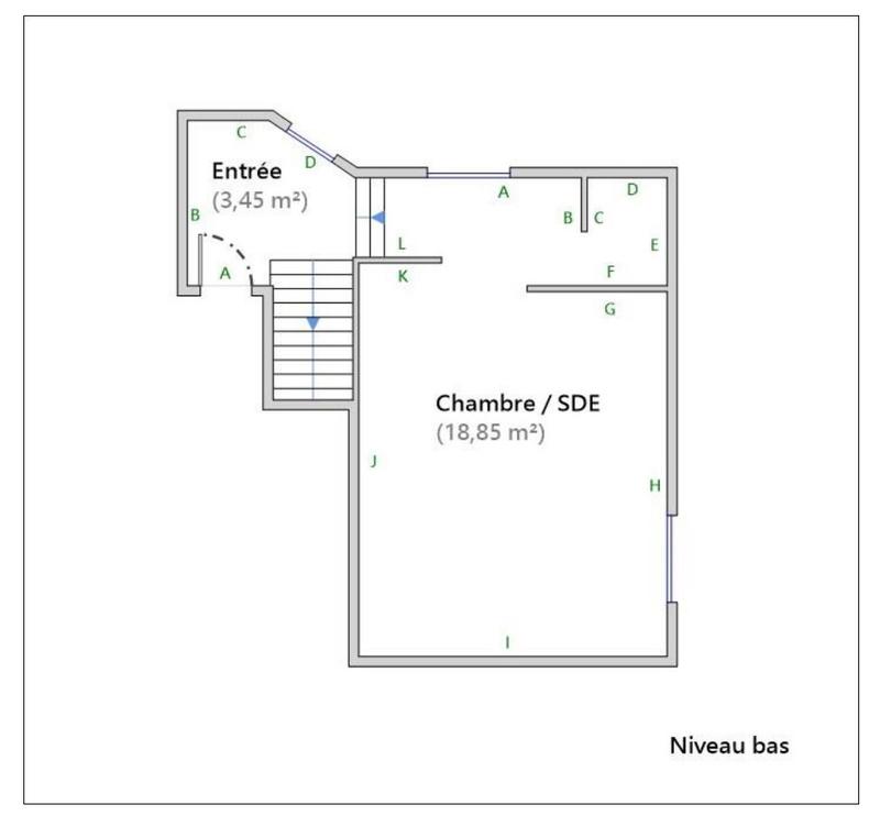 Duplex - 80 m² - 4 pièces