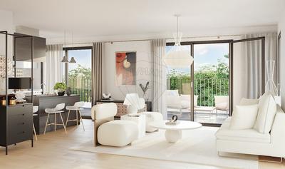 Appartement - 83 m² - 4 pièces