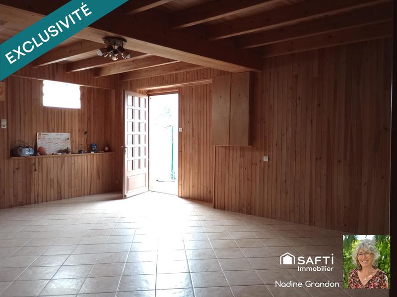 Maison - 109 m² - 3 pièces