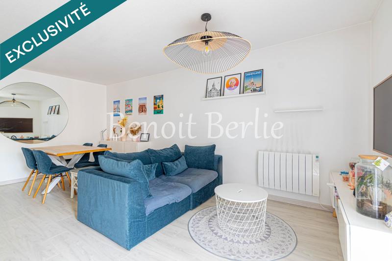 Appartement - 65 m² - 3 pièces