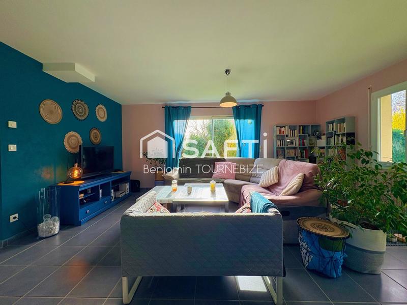 Maison - 130 m² - 6 pièces