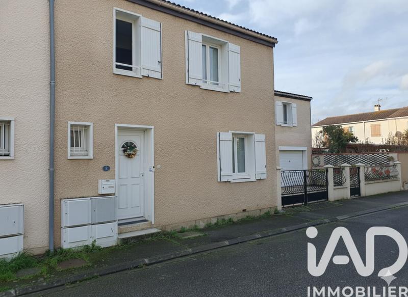 Maison - 92 m² - 4 pièces
