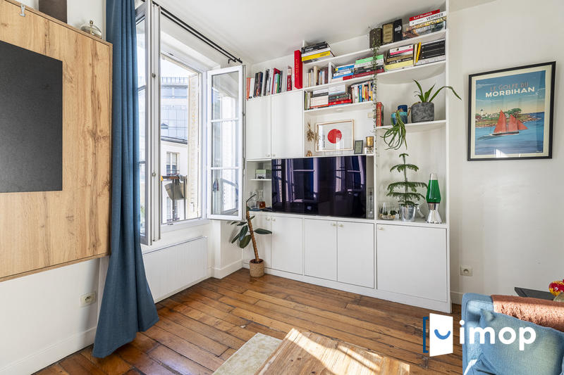 Appartement - 26 m² - 2 pièces