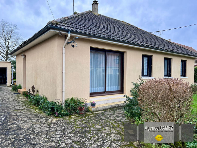 Maison - 94 m² - 5 pièces