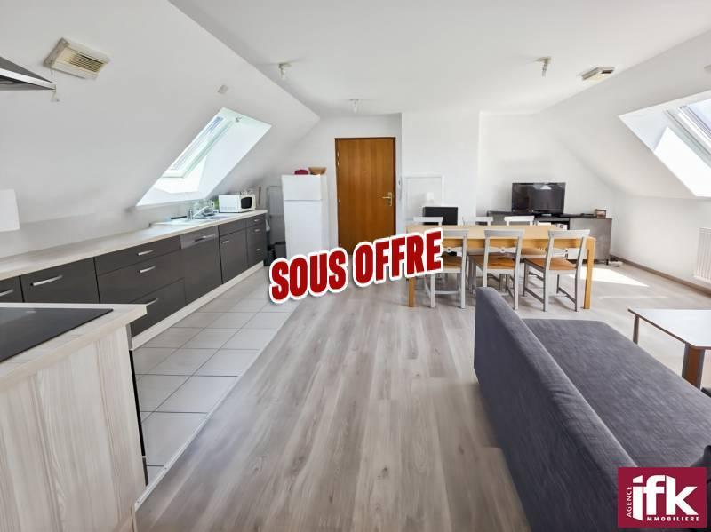 Appartement - 36 m² - 2 pièces