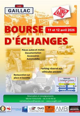 Bourse d’echanges auto-moto