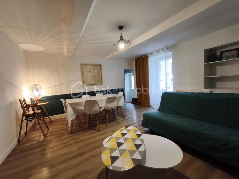 Maison ancienne - 65 m² - 5 pièces