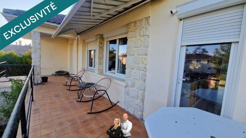 Maison - 90 m² - 4 pièces