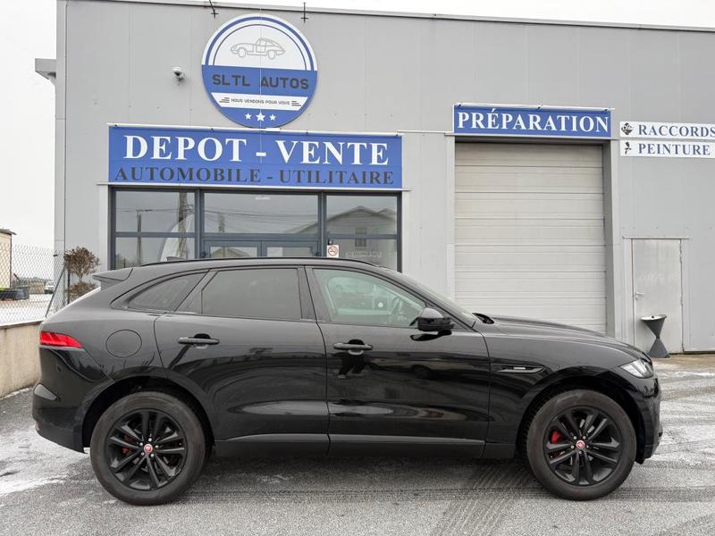 Jaguar F-Pace 2.0 d 180 Ch R-Sport Bva Garantie 6 Mois / Reprise Possible