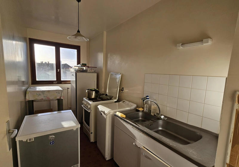 Appartement - 33 m² - 1 pièce