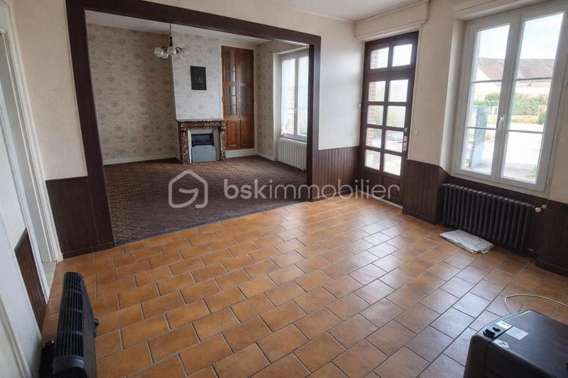 Maison ancienne - 103 m² - 4 pièces