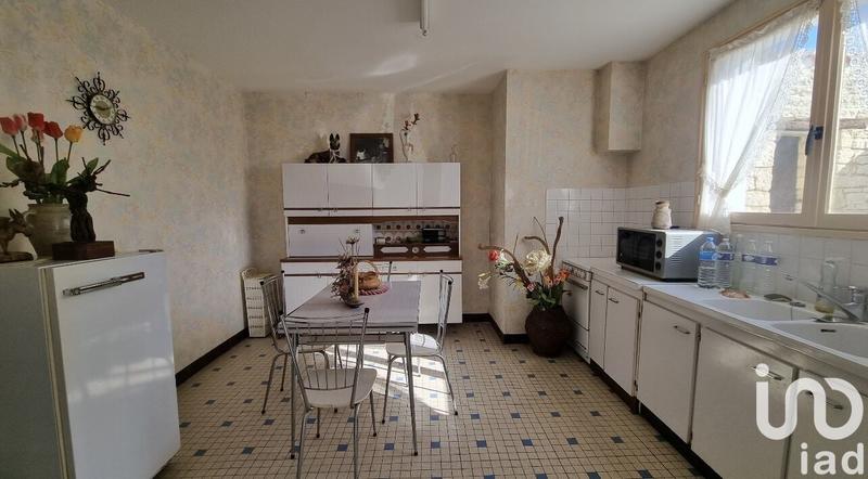 Maison - 126 m² - 6 pièces