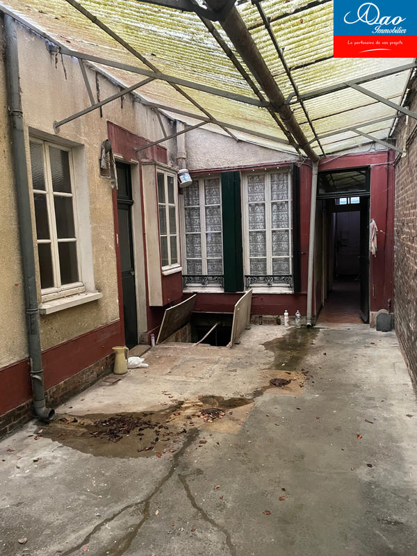 Maison - 92 m² - 5 pièces