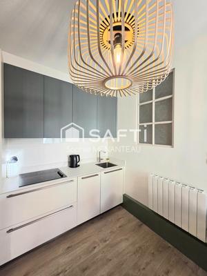 Appartement - 45 m² - 2 pièces