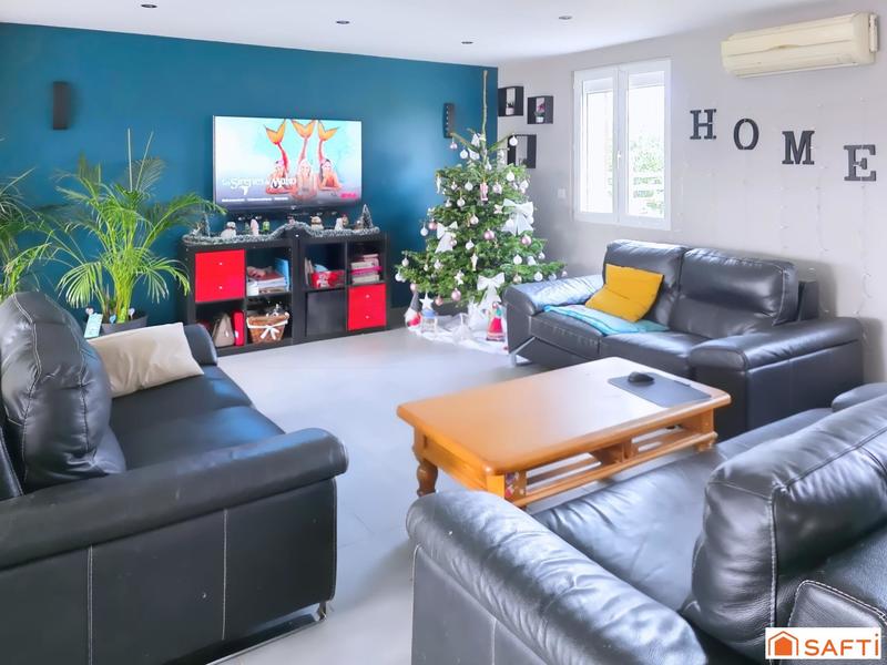 Maison - 165 m² - 6 pièces