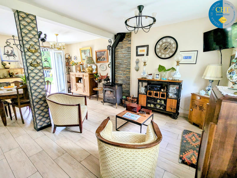 Maison - 83 m² - 5 pièces