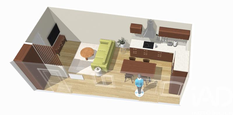 Maison de ville - 69 m² - 5 pièces