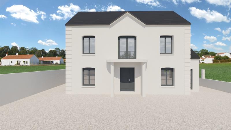 Maison - 110 m² - 4 pièces