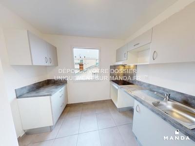 Appartement - 45 m² - 2 pièces