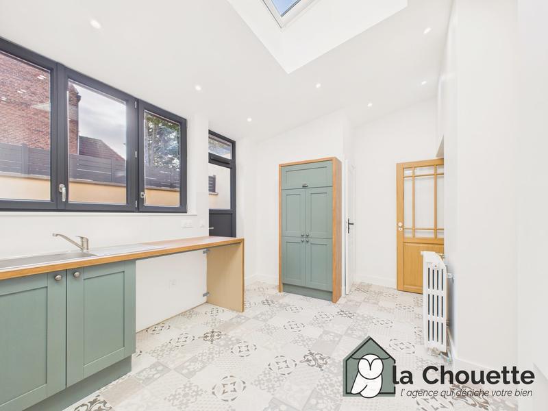 Maison - 116 m² - 5 pièces