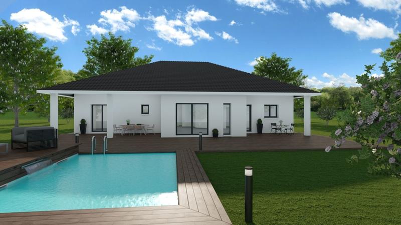 Maison - 90 m² - 4 pièces