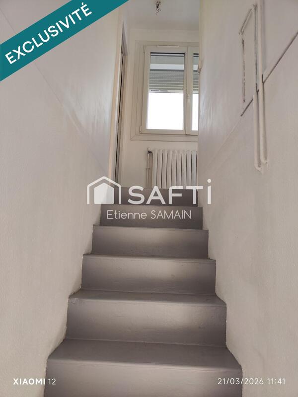 Maison - 63 m² - 4 pièces